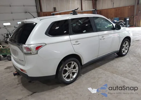 2014 Mitsubishi Outlander Se из США, поврежденный, VIN JA4AZ3A38EZ017646